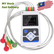 (MY Stock)CONTEC Dynamic ECG Holter 3 Channel EKG Monitor 24 hours Analyzer Recorder ECG Machine Pac