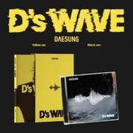 Bigbang Ginger Loud Album DAESUNG Mini Album April 8 Issue D's WAVE4.5