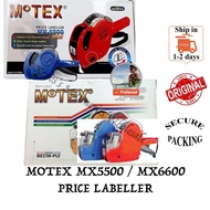 MOTEX PRICE LABELLER MX5500 /MOTEX PRICE LABELLER MX6600 (READY STOCK / 100% ORIGINAL)