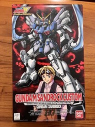 100% 新高達模型 Bandai HG 1/100 Gundam Sandrock Custom