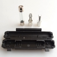 5 Set 6*30 mm Glass Fuse Holder with Glass Fuse