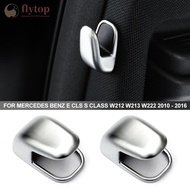FLYTOP 2Pcs Car B Pillar Hook Interior Window Cover Trim For Mercedes Benz E CLS S Class W212 W213 W