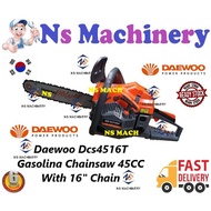 DAEWOO  DCS4516T Gasoline ChainSaw With 16" Chain