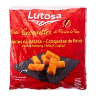 LUTOSA RETAIL POTATO CROQUETTE