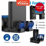 Stand Fan for Sony PS4 Pro Slim Console for PS4 Game Controller Cooler Accessories Cooling Control C