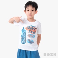 DOSH KIDS T-SHIRTS LOONEY TUNES เสื้อยืดคอกลมเด็ก DLTBT5004-OW (4-12)