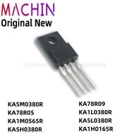 1-5pcs KA5M0380R KA78R05 KA1M0565R KA5H0380R KA78R09 KA1L0380R KA5L0380R KA1H0165R TO220F-4 MOS FET 