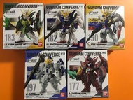 FW Gundam Converge No. 150, 177, 182, 183, 197 (價格見內文)