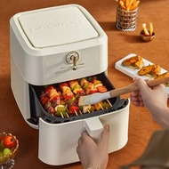 ☛DAEWOO Air Fryer 5L Big Capacity Multifunctional Kitchen Airfryer Low Fat Less Oil Healthy Cook ☽7