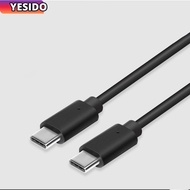 Type C to Type C Cable for Quick Charge 4.0 Fast Charge Type-C Cable for S8 S9 USB-C Cable 3A