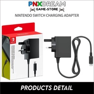 Nintendo Switch Oled LITE (3Pin) AC Adapter Type-C Fast Charger UK Plug (3pin)