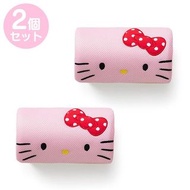 日本 SANRIO HELLO KITTY 汽車用頭枕頸枕粉紅色 ( 一對裝 ) HELLOKITTY汽車頸枕  HELLOKITTY汽車頭枕 HELLOKITTY汽車護頸 汽車頸枕 汽車頭枕 汽車護