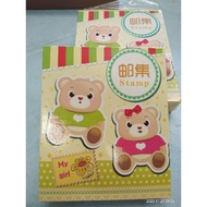 New Arrival Stamp Album Small Medium Size Stamps Collection For Children Kids Students Album Setem 集