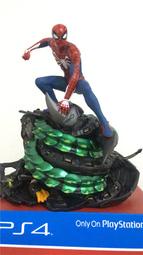 【紫色風鈴3】動漫復仇者聯盟 蜘蛛人 ps4遊戲雕像場景模型盒裝 港版