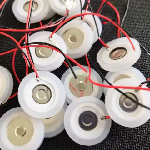 Ultrasonic Atomizing Vibrator Fogger Ceramics Discs 16mm Atomizing Film 3mhz Transducer Film for Ato