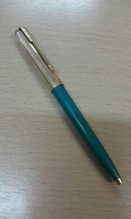 上世紀60-70年代 美國制 PARKER 派克 12KGP 61 包金 原子筆(筆芯墨已乾，筆桿有墨漬，介意勿買)