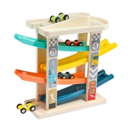 Tebaoer Baby Baby Rail Car Educational Toy Glider Car Boy 3 Year Old Children Birthday Gift 1 Set