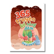 Sách: 365 Truyện Kể Hằng Đêm: Mùa Xuân + Mùa Hè + Mùa Thu + Mùa Đông