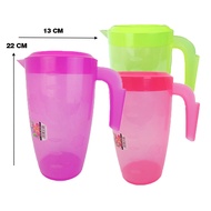 LAVA Plastic BPA Free Water Jug - WJ 751 2L Jug air plastik tahan panas sejuk murah warna menarik