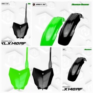 ♞,♘Front Fender Number Board klx 140 RF Enduro cover number front fender klx 140 trail supermoto un