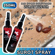 BUY 1 TAKE 1 Zurot Buster Goodbye Bedbug Surot Killer Spray Pamatay surot 250ml Eco Friendly