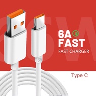 Xiaomi Type C 6A Max 66W Turbo Charge Cable 66W / 33W 6A Charging For Redmi 10T Pro , Note 10 Pro , 