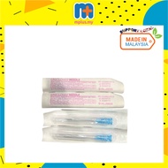 [MPLUS] UNIGLOVES DISPOSABLE NEEDLE 23G 1/4" 1S