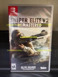 全新 Switch NS遊戲 狙擊之神V2重製版 狙擊精英V2 Sniper Elite V2 Remastered 美版中英文版