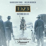 [Blu-ray Movie]1923/The Prequel to Yellowstone Season 2 1923 Season 2‎ (2025) 2Disc