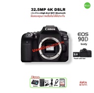 Canon EOS 90D 32.5MP 4K DSLR body Camera Used กล้องดิตอลโปรมืออาชีพและสมัครเล่น High-End ประสิทธิภาพ