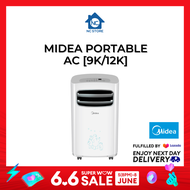 Midea Portable Aircon [9K BTU/H] &amp; [12K BTU/H]