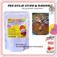 Pes Gulai Kawah │ Pes Gulai Terengganu │ Pes Gulai Nasi Dagang Atas Tol [500g]