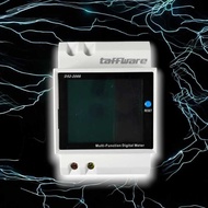 Digital Display Din Rail Single Phase 300V Electric Meter - D52-2066