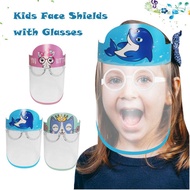 Protection Clear Safety Anti- Fog Face Mask Shield Kids Face Shield