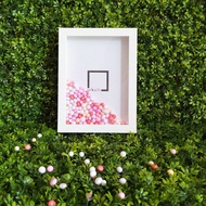 Foam Photo Frame Shaking 3x4 4x6 5x7 6x8 8x10 8x12 10x12 Inches A5 And A4 Depth About 1.5 cm Beads