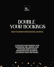 Double Your Bookings: Daily Planner & Success Journal for Musicians, Artists and Creative Entrepeneu