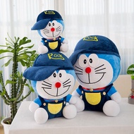 Doraemon Ding Dong cap plush toy doll & Doraemon laugh plush toy doll