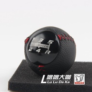 Chính Hãng Da Mô Hình Sửa Đổi Đầu Chuyển Số Cho Honda Civic Fit Accord Và Các Mẫu Khác Hợp Kim Nhôm 