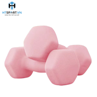 Tạ Gang Bọc Silicon ( 1 Chiếc ) Tập Tay Nam Nữ Tạ Tập Luyện Yoga Gym Thể Hình Tại Nhà 1Kg - 2.5Kg