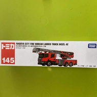 TOMY TOMICA Red White Box Fire Truck Ambulance Motorcycle Helicopter Alloy Toys Set of 6 Collectible