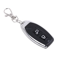 CH*【READY STOCK】 433Mhz RF Remote Control Learning Code 1527 EV1527 for Garage Door Gate Controller 