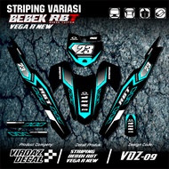 Yamaha VEGA R NEW MOTOR RBT BEBEK MODIF/BEBEK CUSTOM SUPERMOTO YZ CRF KLX KX KTM RBT VIRAL MINIMALIS