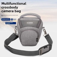 Compact Single Reversible Triangle Bag Suitable for Canon 200D 750D 800D 5D 41500D 60D 80D Digital C