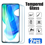 Kaca Pelindung untuk Poco X5 F2 Pro F4 X4 Gt F3 M5s X5 M5 X3 Nfc Pelindung Skrin untuk Poco M3 M4 Pr