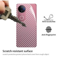 ฟิล์มหลัง เคฟล่า (Kevlar) ฟิล์มกันรอยด้านหลัง กันรอยขีด สำหรับ VIVO V50 / VIVO V60