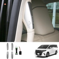 Electric Sliding Door Switch Middle Door Armrest Button Cover Car Middle Door Accessories for Toyota ALPHARD/VELLFIRE 40 Series 2023+