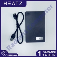 Heatz ZL06 Casing External HDD SSD 2.5 inch USB 3.0