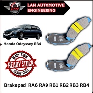 HONDA ODYSSEY (FRNT) BRAKE PAD RB1/RB2/RB3/RB4/RN8 (2003-2013)