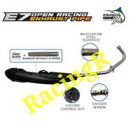 * YAMAHA Y16 Y16ZR ESPADA RACING EXHAUST PIPE E7 28MM STD POWER