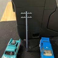 Electric Pole Diorama Accessories - Electric Pole Diorama